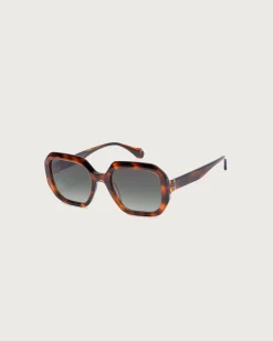 Lunettes de soleil havana Larisa