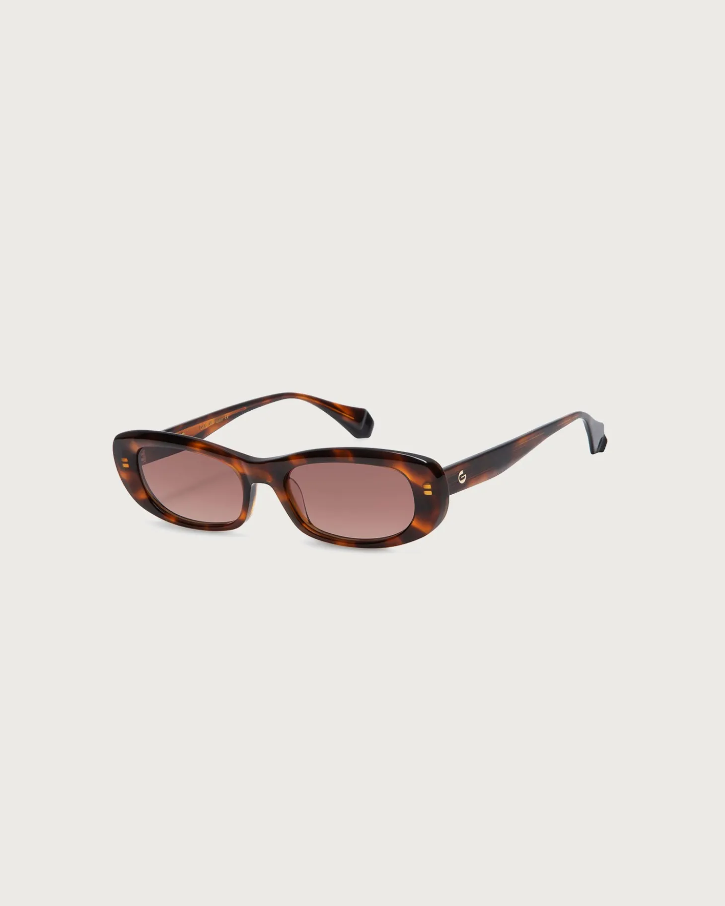 Lunettes de soleil havana Piper
