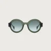 Lunettes de soleil vertes Laura