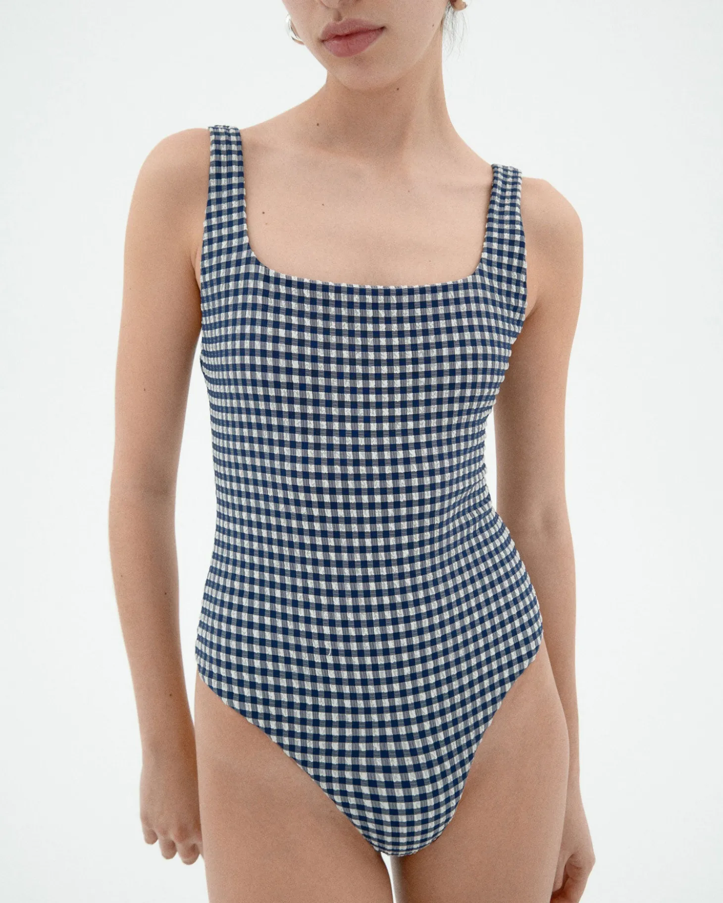 Maillot de bain à carreaux vichy Amalfi
