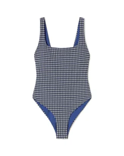 Maillot de bain à carreaux vichy Amalfi