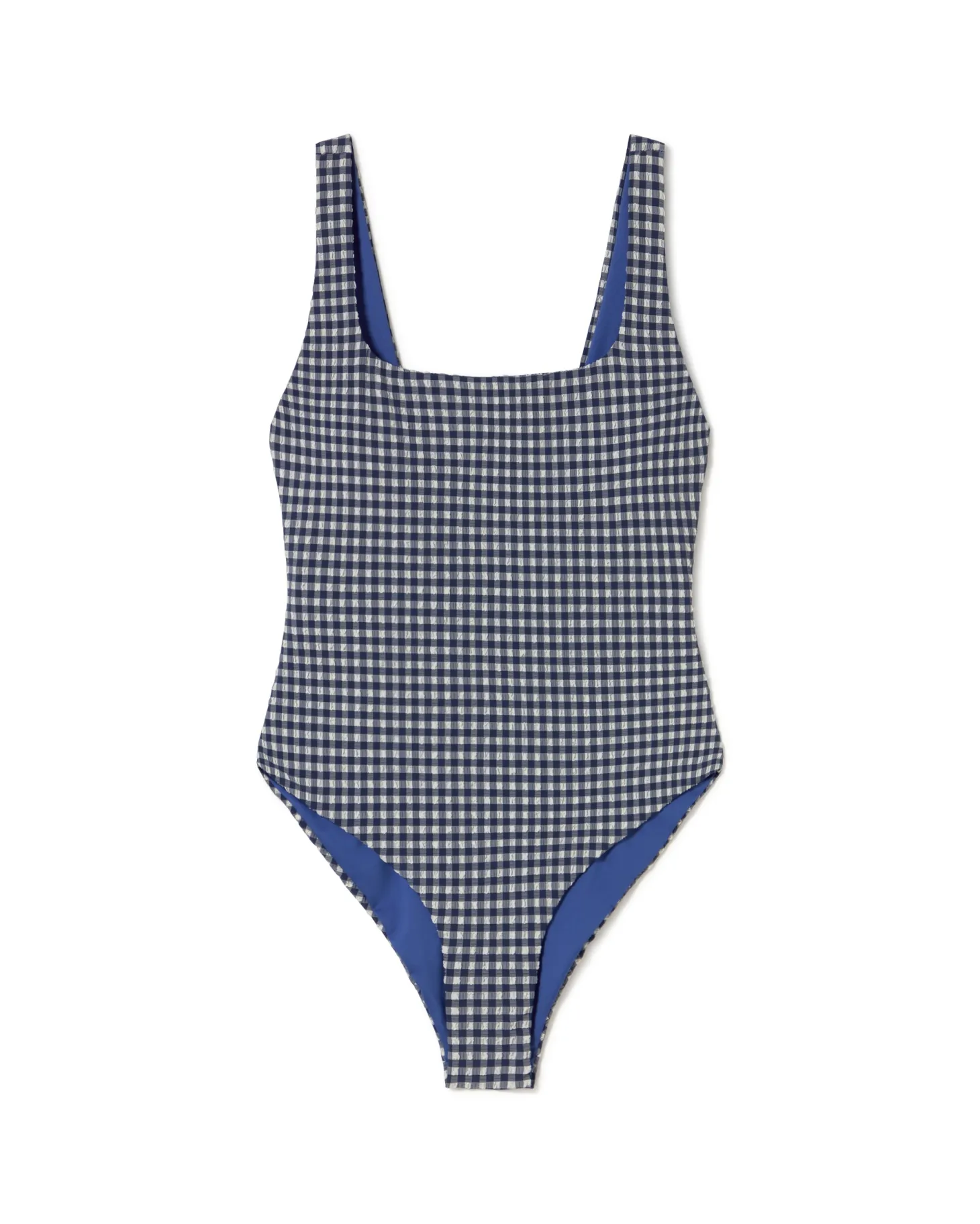 Maillot de bain à carreaux vichy Amalfi