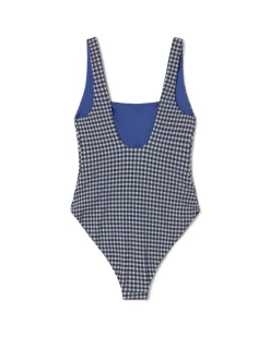 Maillot de bain à carreaux vichy Amalfi