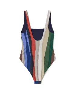 Maillot de bain à rayures river Amalfi