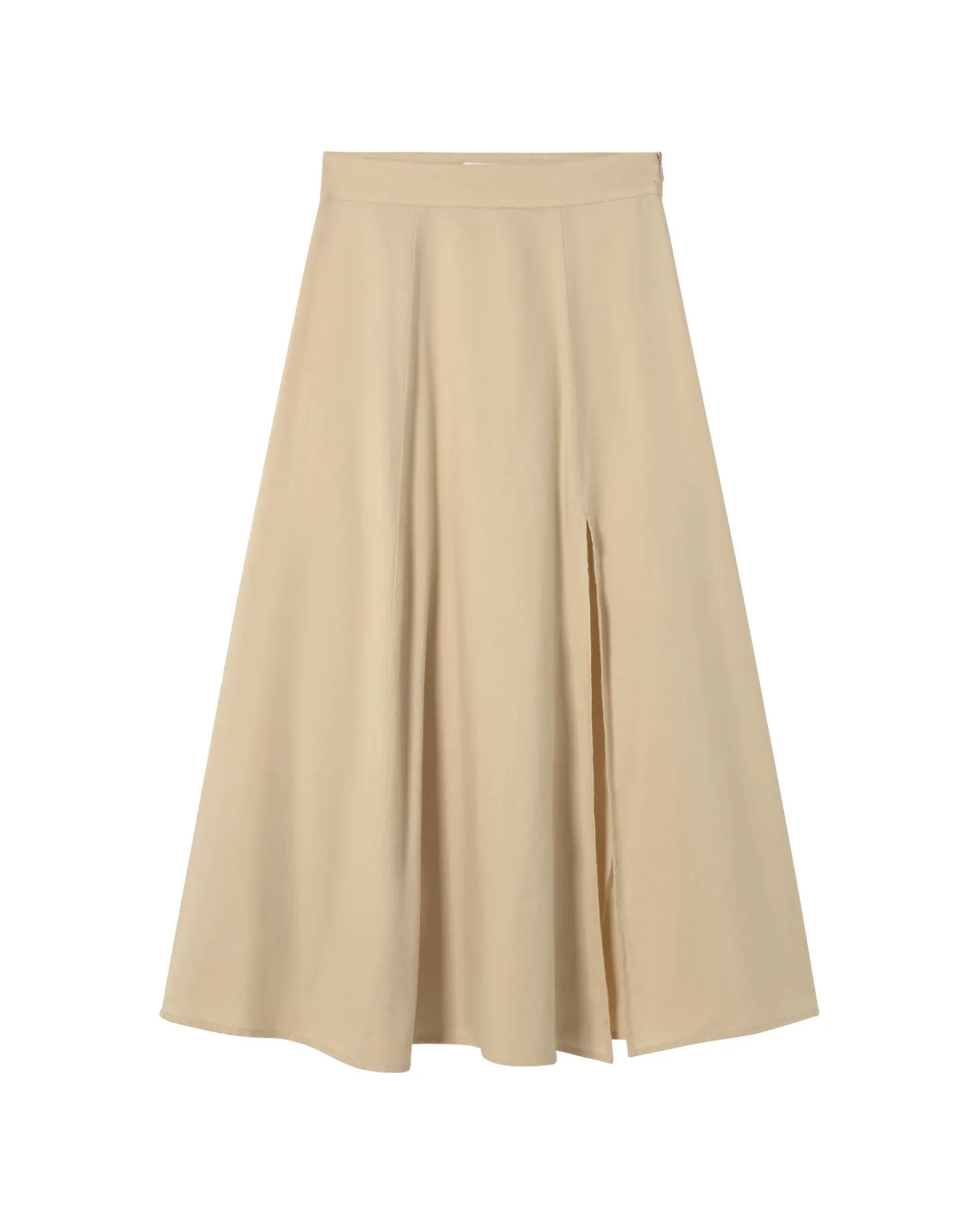 Midi jupe patched Tora