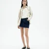 Mini jupe denim Kimmy