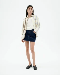 Mini jupe denim Kimmy