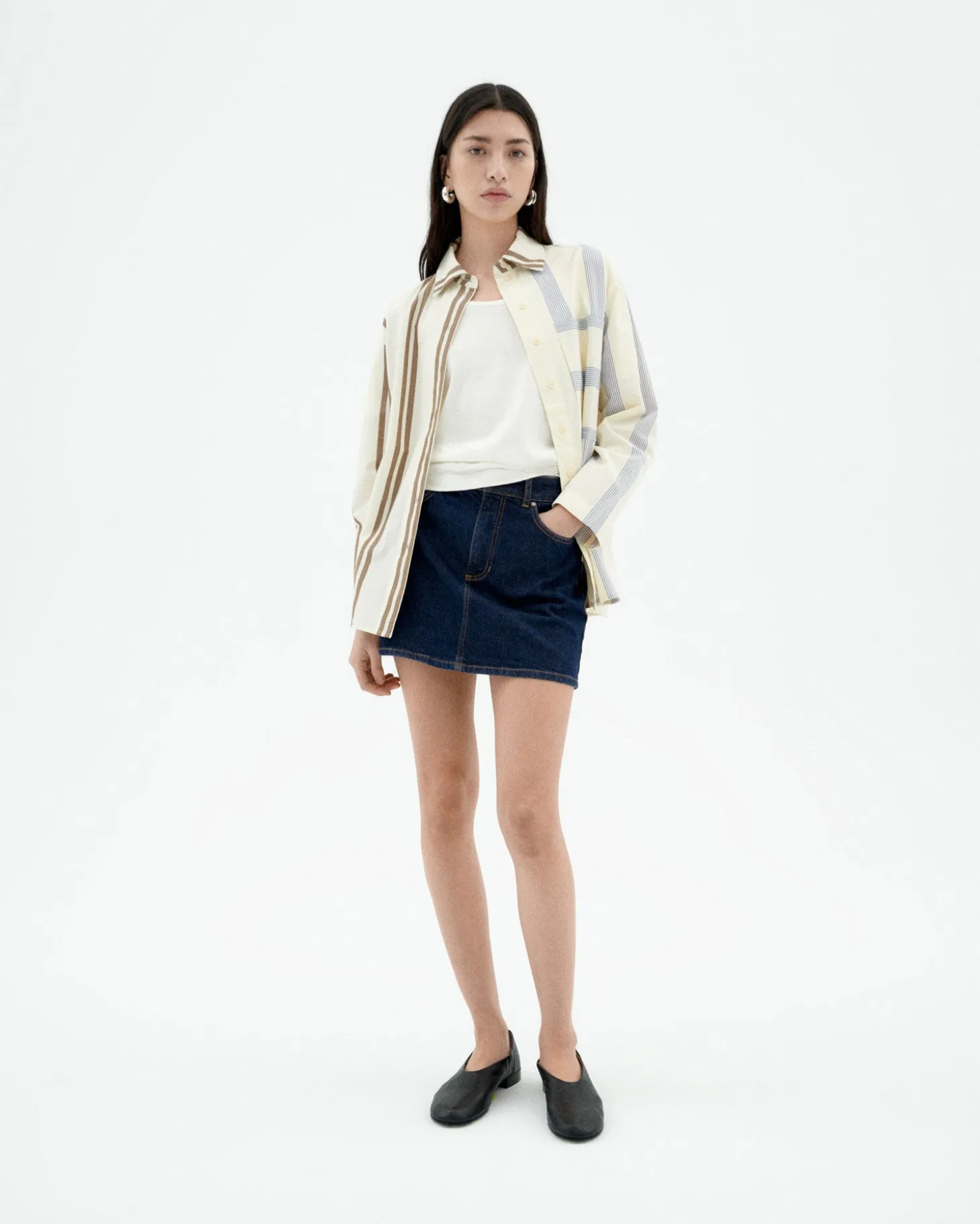 Mini jupe denim Kimmy