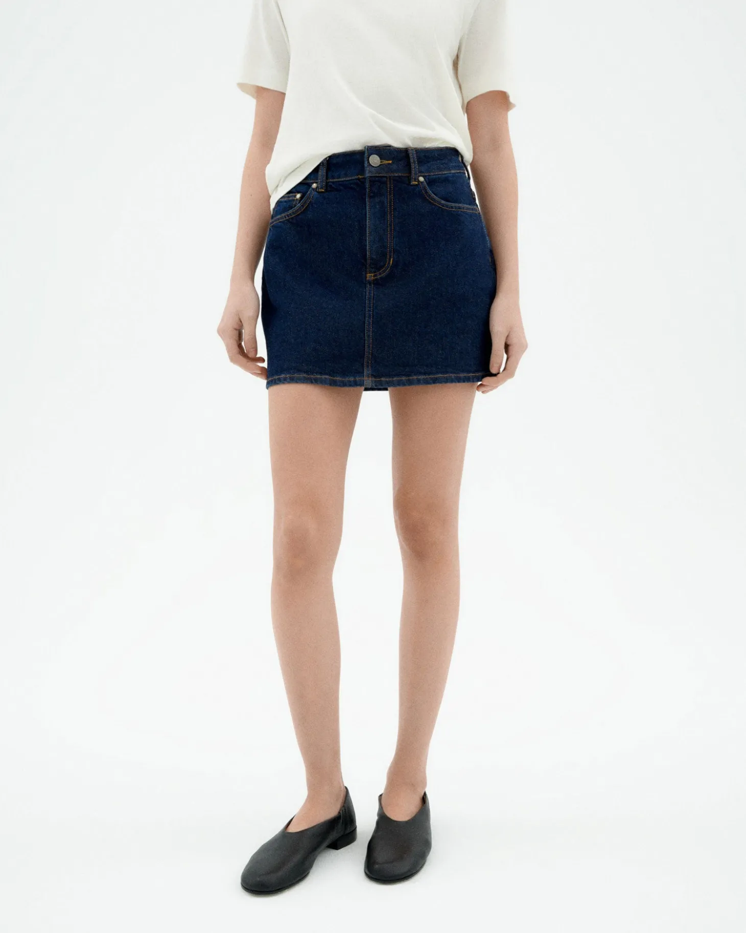 Mini jupe denim Kimmy