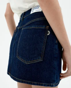 Mini jupe denim Kimmy