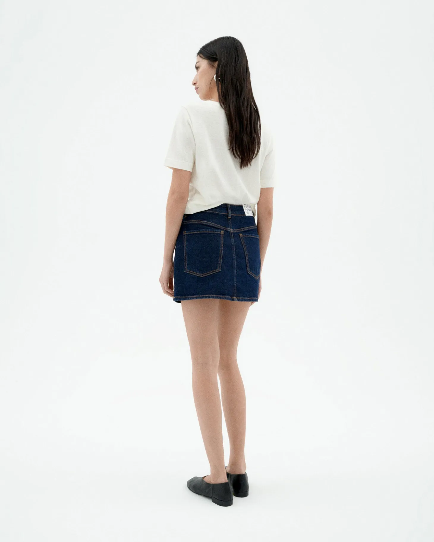 Mini jupe denim Kimmy