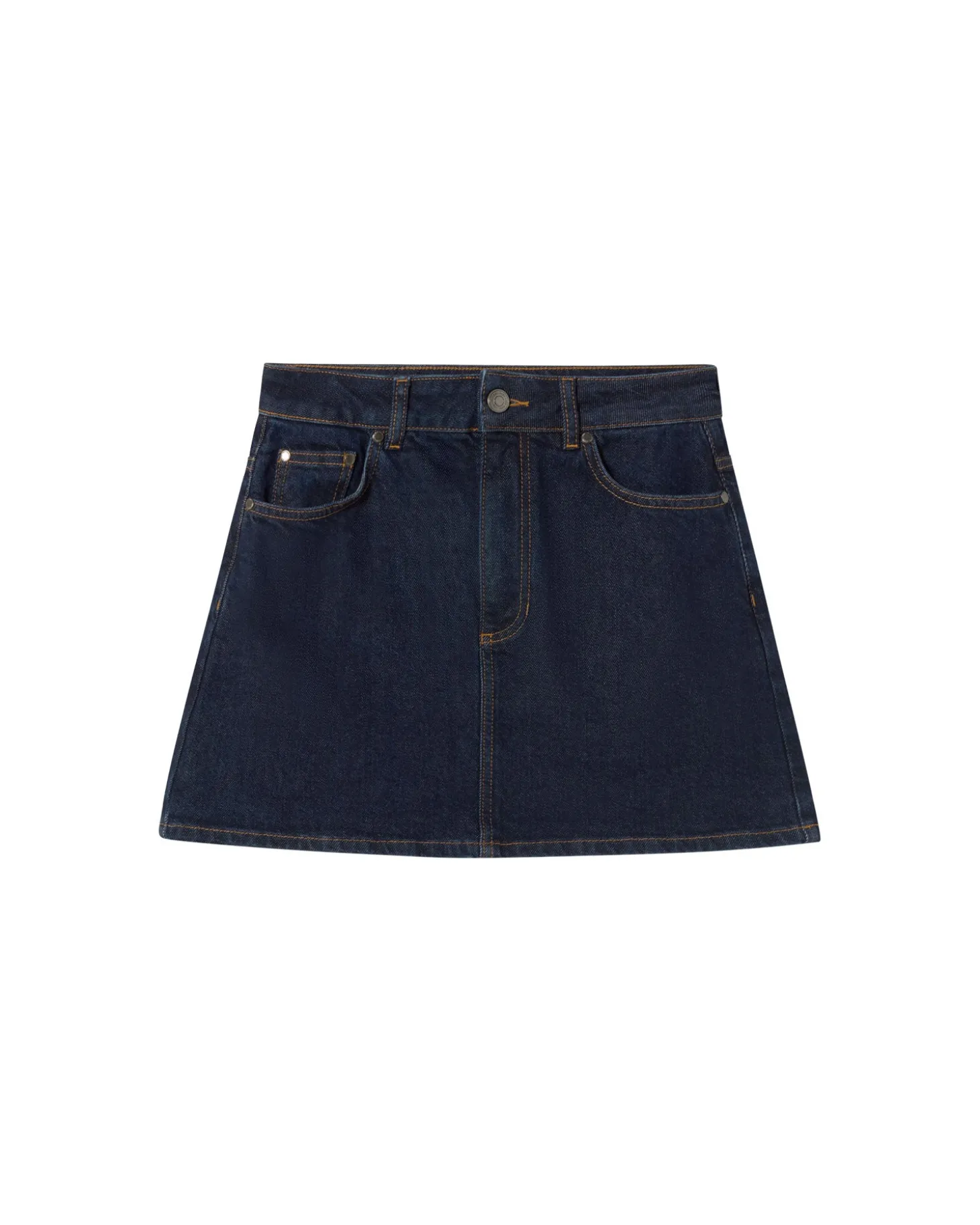 Mini jupe denim Kimmy