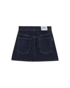 Mini jupe denim Kimmy