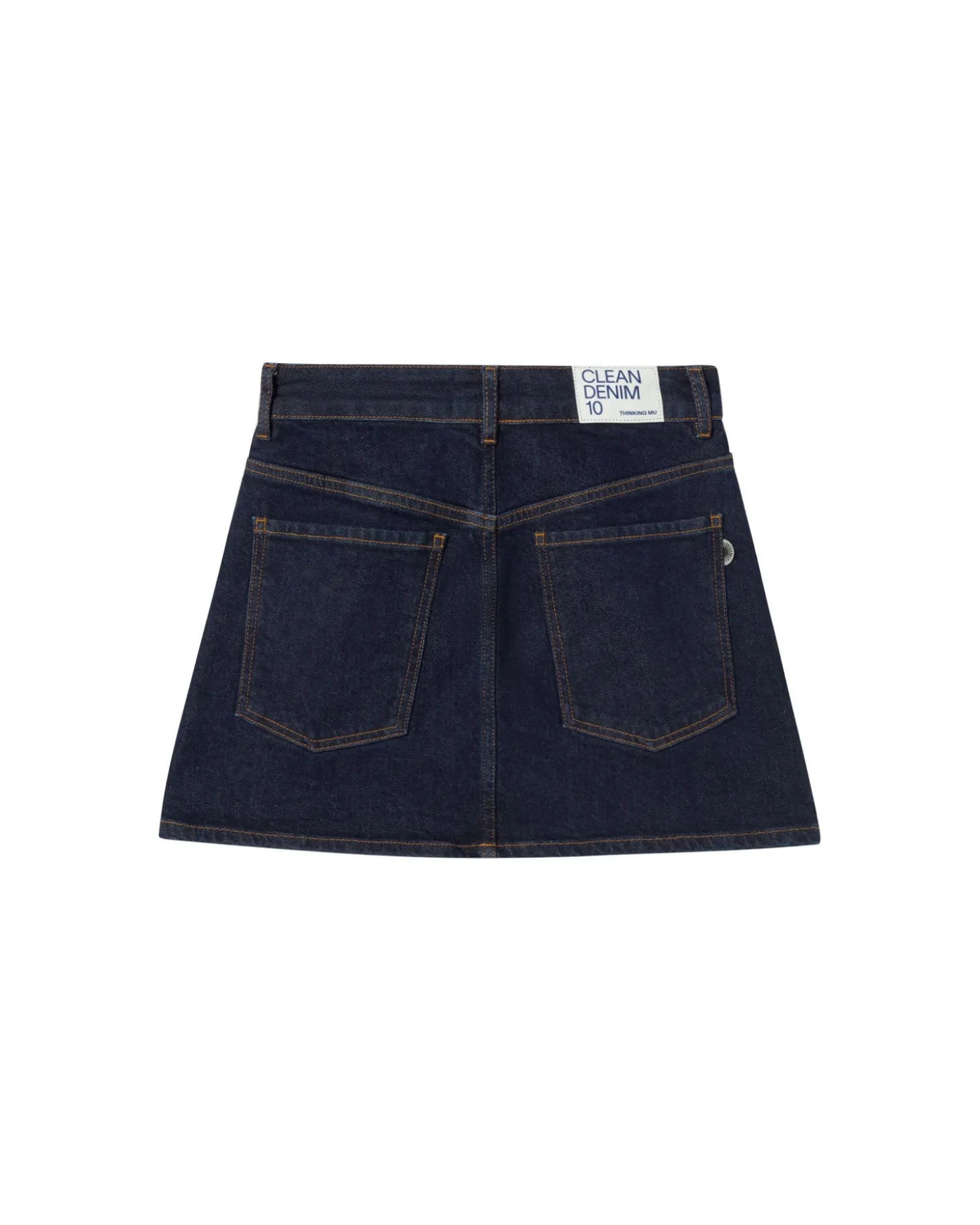 Mini jupe denim Kimmy