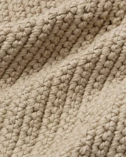 Mini sac écru crocheté à la main
