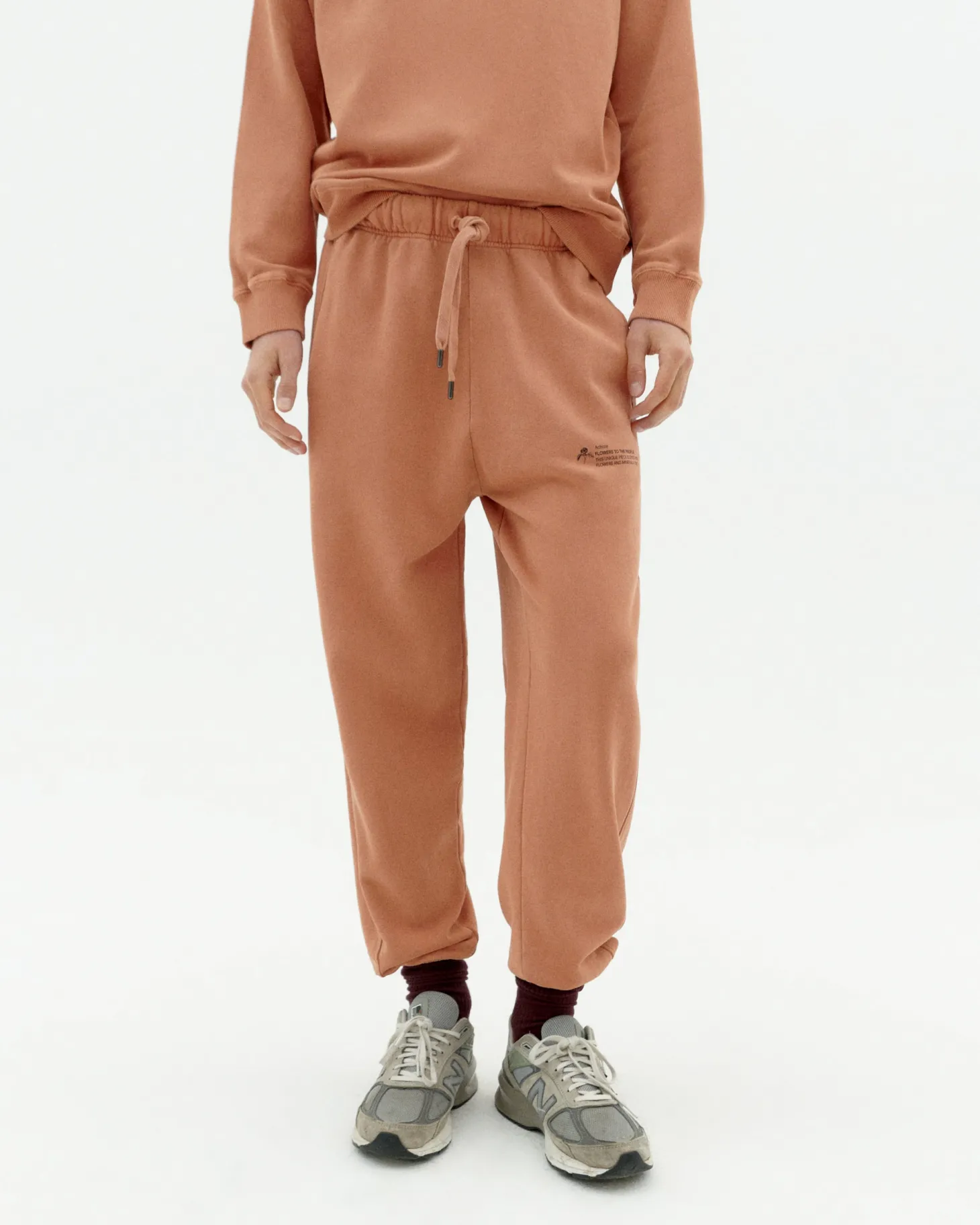 Pantalon achiote unisex teinture naturelle