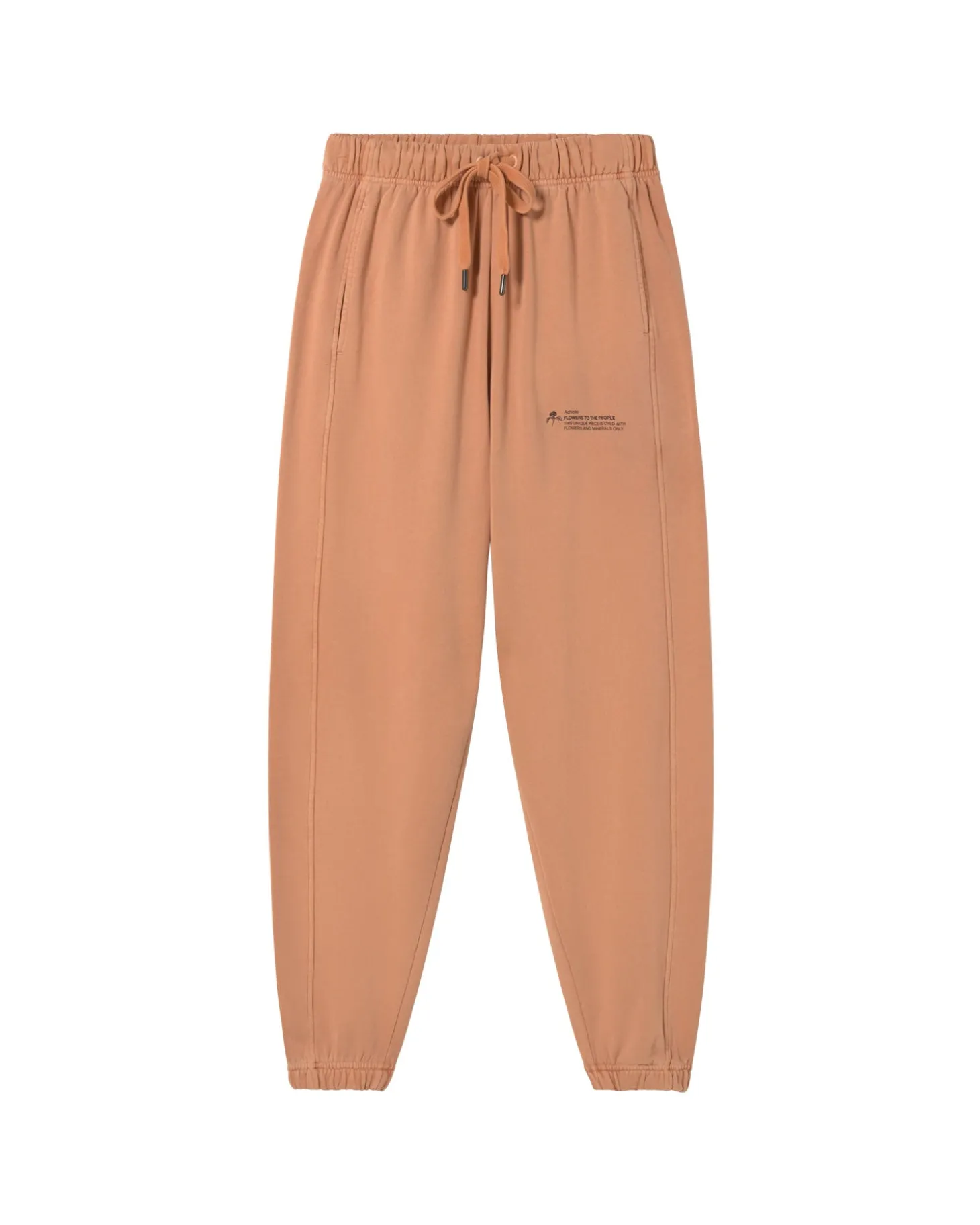 Pantalon achiote unisex teinture naturelle