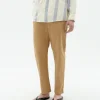 Pantalon beige droit Travel Light