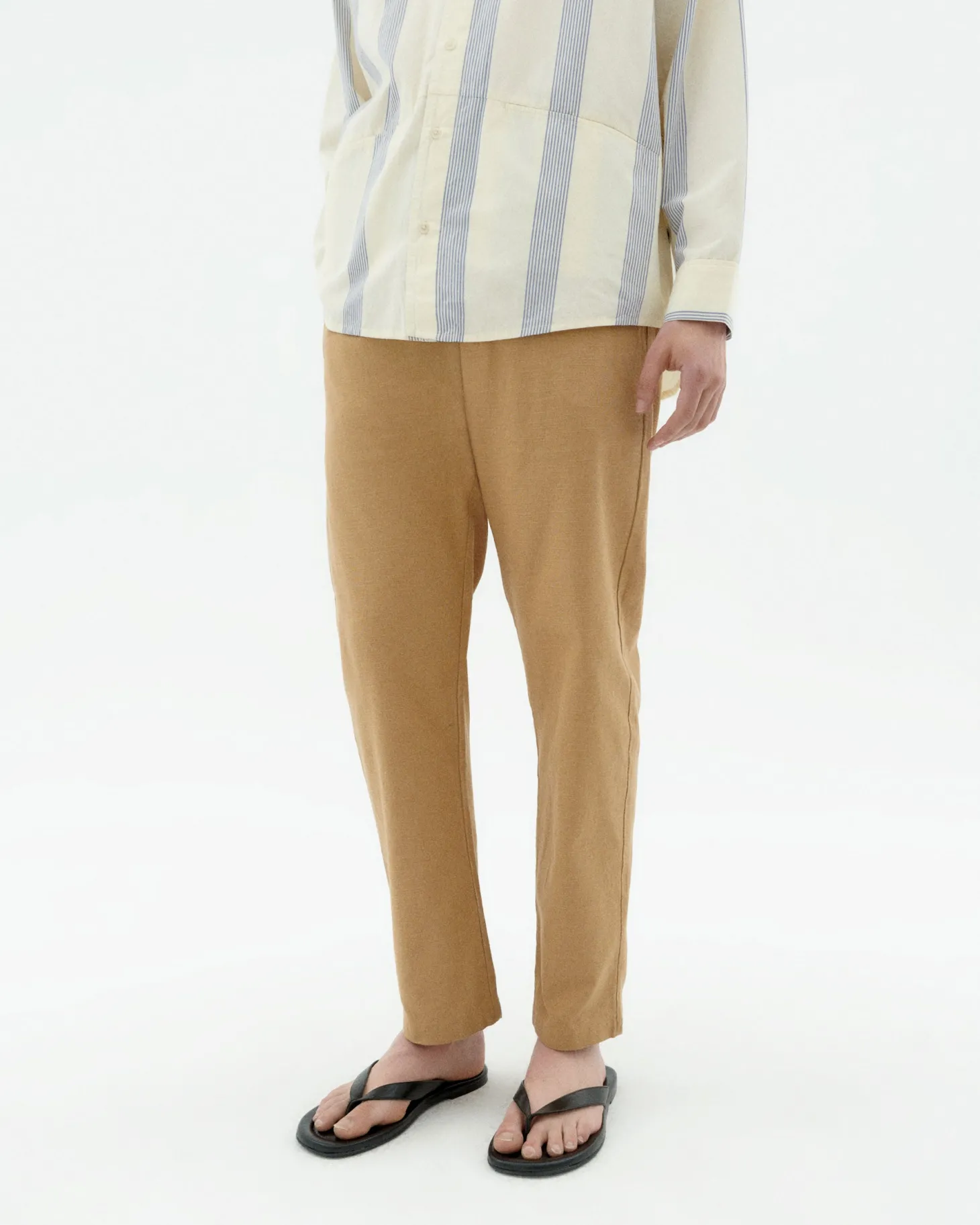 Pantalon beige droit Travel Light