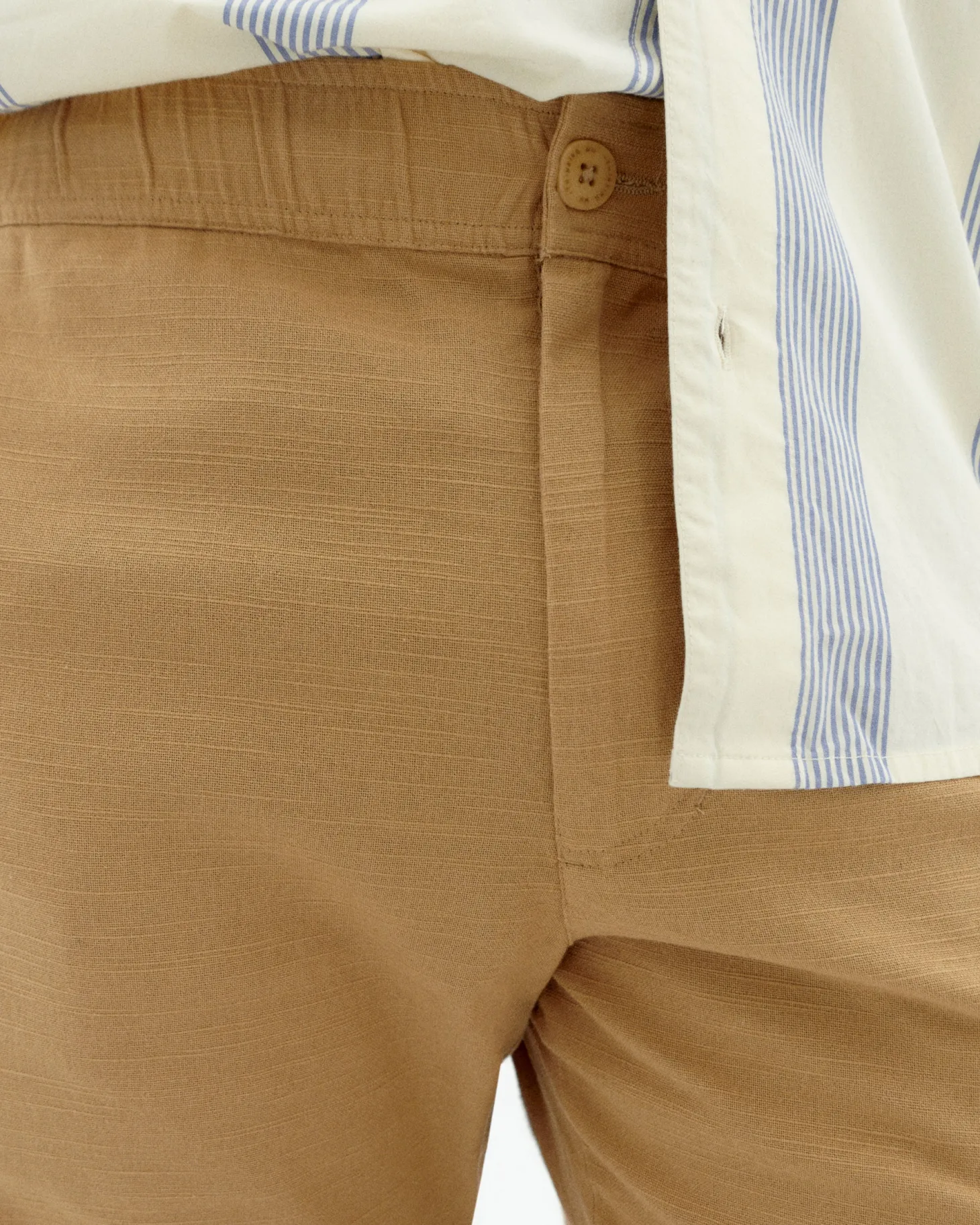 Pantalon beige droit Travel Light