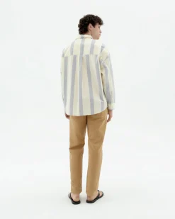 Pantalon beige droit Travel Light