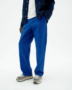 Pantalon bleu droit Owen