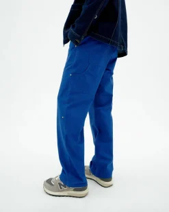 Pantalon bleu droit Owen