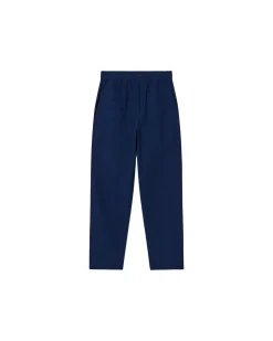 Pantalon bleu droit Travel Light