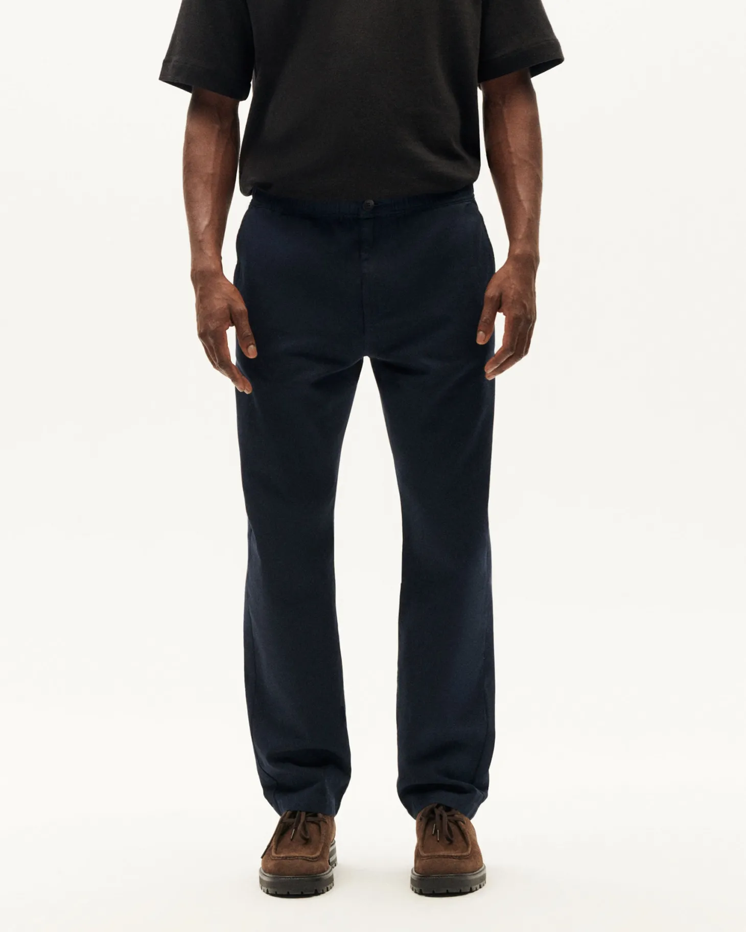 Pantalon bleu Travel