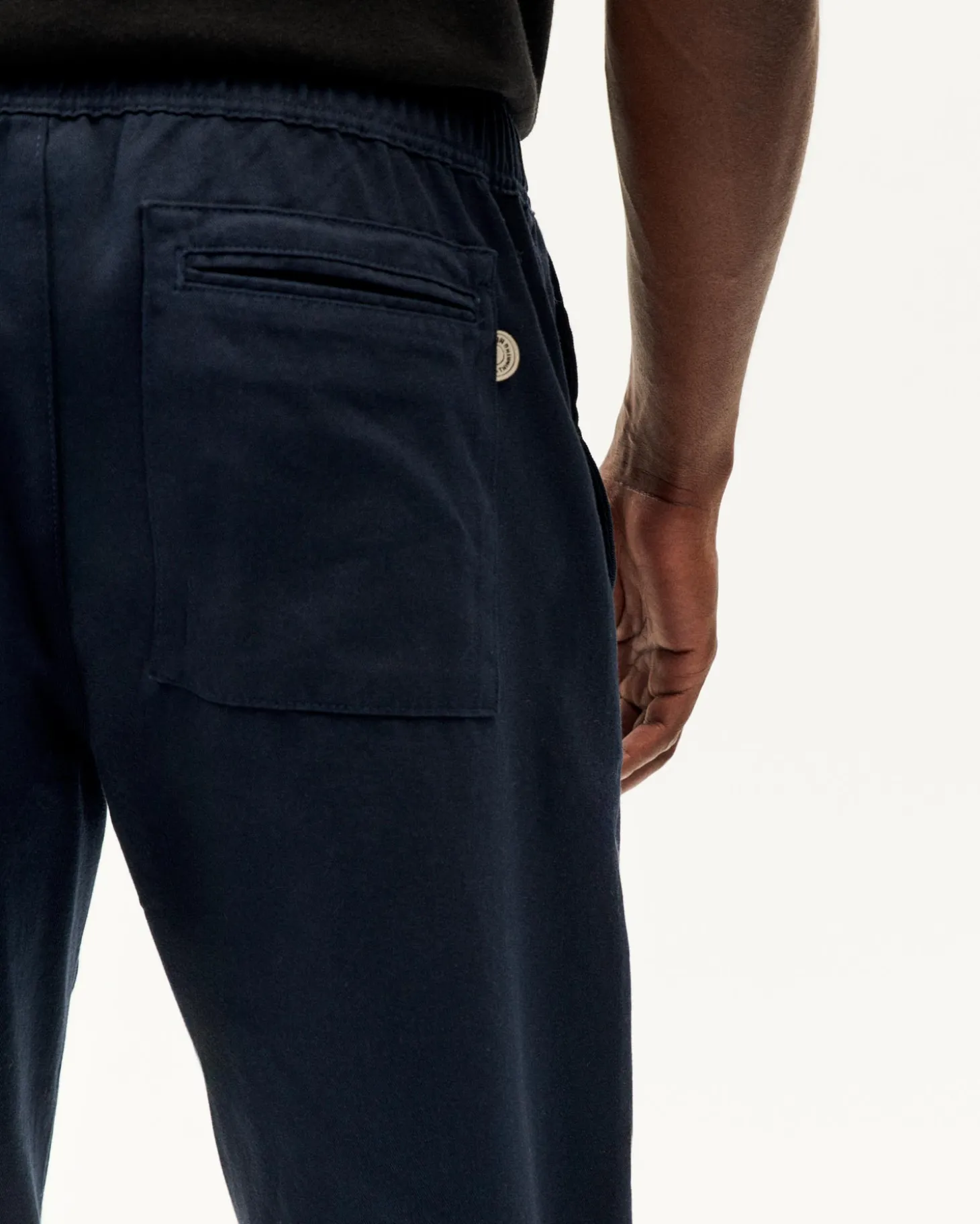 Pantalon bleu Travel