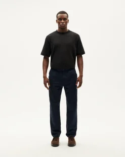 Pantalon bleu Travel