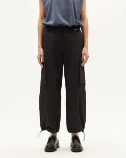 Pantalon cargo paper touch Val