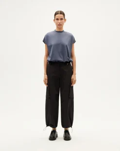 Pantalon cargo paper touch Val