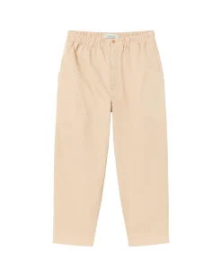 Pantalon écru relaxed cargo Max