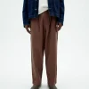 Pantalon loose à rayures Luc