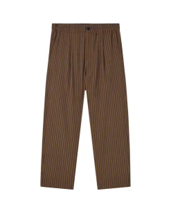 Pantalon loose à rayures Luc