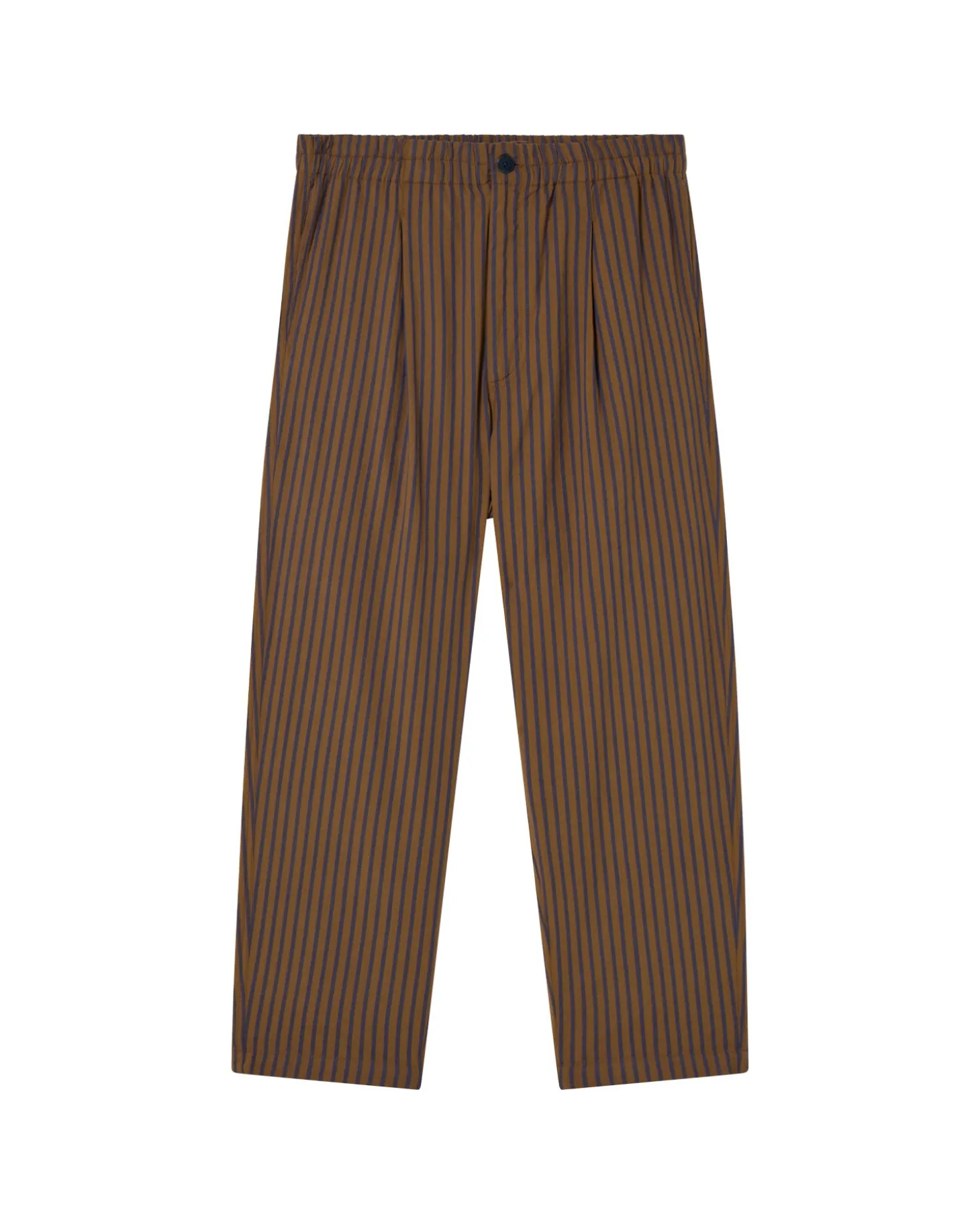 Pantalon loose à rayures Luc