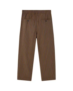 Pantalon loose à rayures Luc