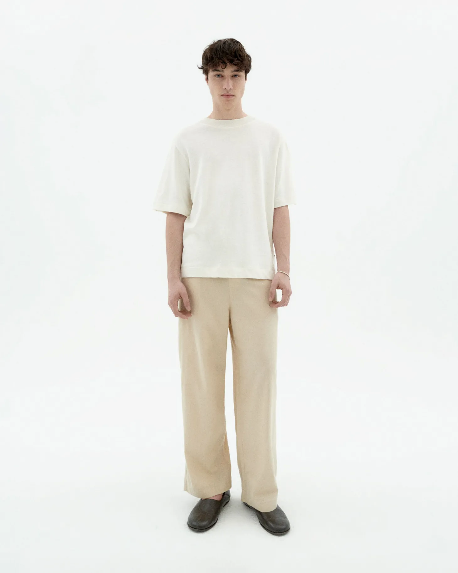 Pantalon loose patched Marcelo