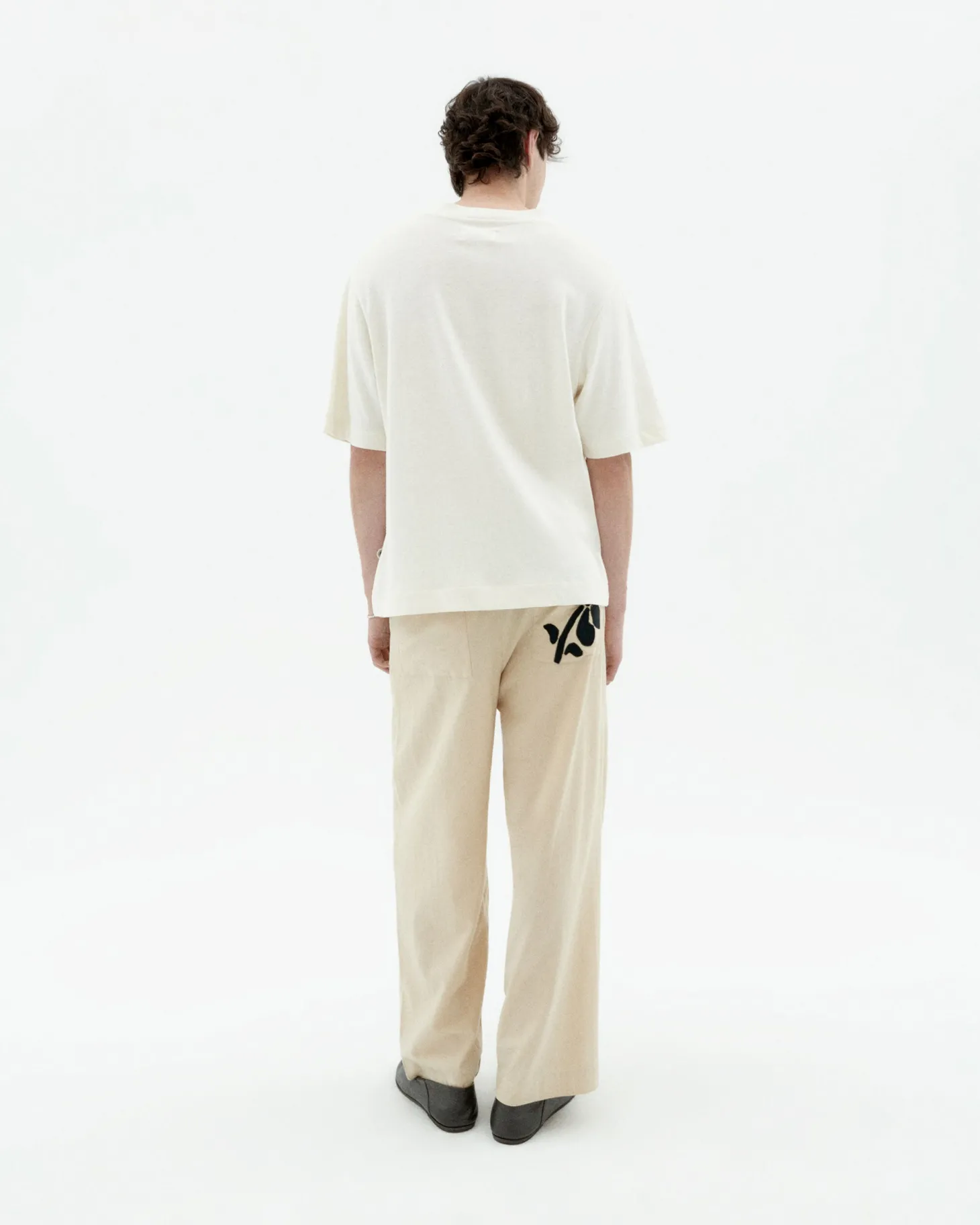 Pantalon loose patched Marcelo