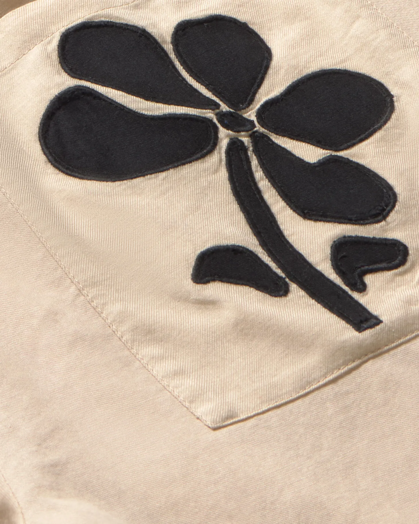 Pantalon loose patched Marcelo