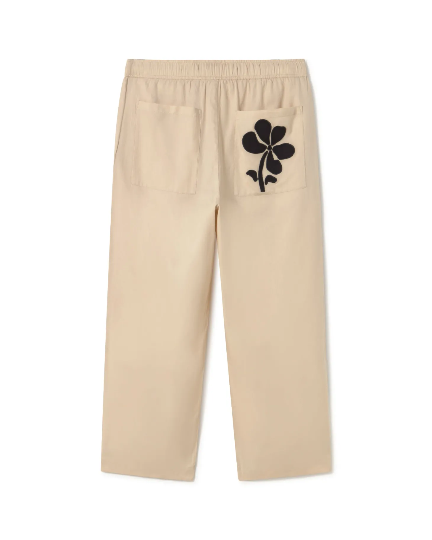Pantalon loose patched Marcelo