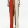 Pantalon loose sandfire Marc