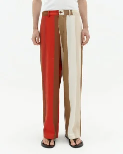 Pantalon loose sandfire Marc