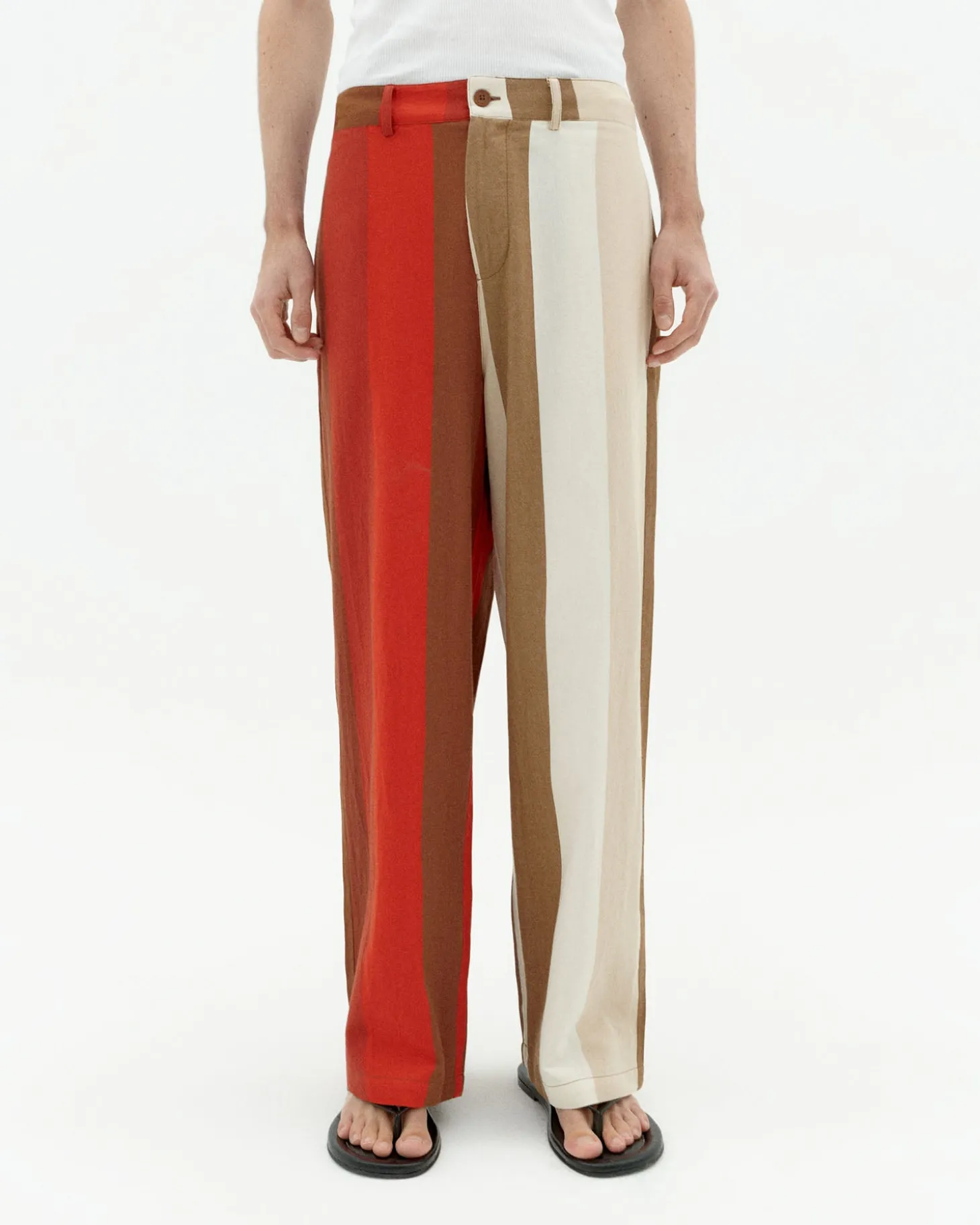 Pantalon loose sandfire Marc