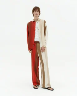 Pantalon loose sandfire Marc