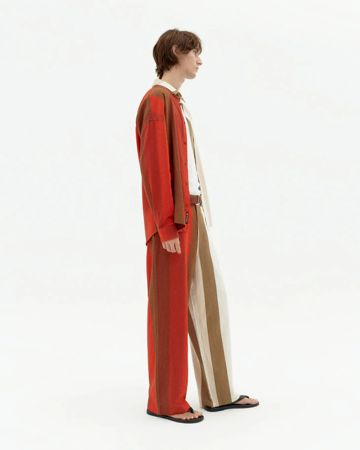 Pantalon loose sandfire Marc