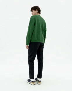 Pantalon noir à plis décontractée Moero