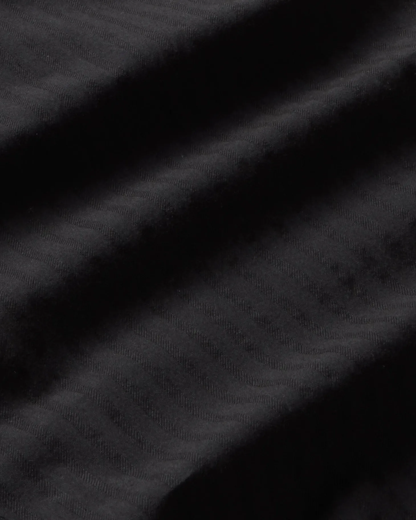 Pantalon noir loose seersucker Luc