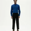 Pantalon noir relaxed cargo Max